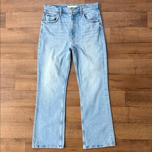 Mother Superior Size 27 The Scooter Ankle Jeans In Don’t Be A Square MANY FLAWS